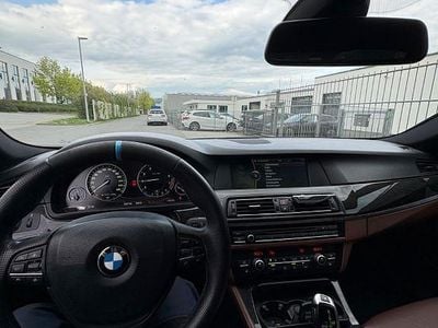 Gebraucht BMW 535 Sport Line 306 PS (225 kW) 2011 Schwarz Limousine