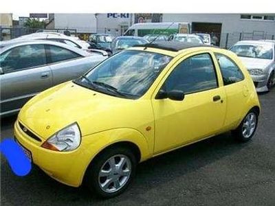 Gebraucht Ford Ka 60 PS (44 kW) 2002 Gelb Kleinwagen