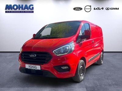 Używany Ford Transit Custom Trend 105 KM (77 kW) 2019 Czerwony Van
