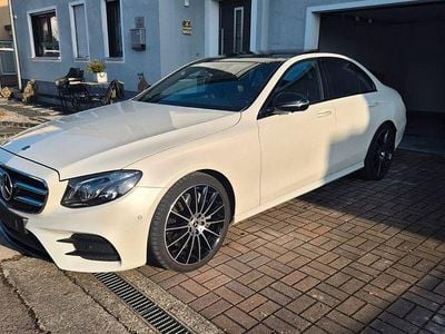 Gebraucht Mercedes E400 AMG 340 PS (250 kW) 2019 Weiß Limousine