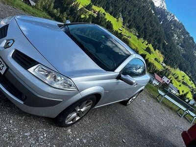 Usata Renault Mégane Cabriolet 130 CV (95 kW) 2006 Grigio Cabrio