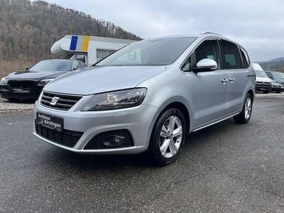 Second-hand Seat Alhambra 184 CP (135 kW) 2017 Argintiu Monovolum