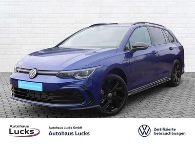 Gebraucht VW Golf VIII R-line 150 PS (110 kW) 2024 Lapiz blue metallic Kombi