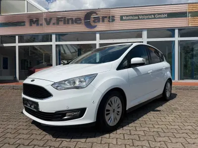 Gebraucht Ford C-MAX Cool & Connect 120 PS (88 kW) 2018 Weiß Van / Kleinbus