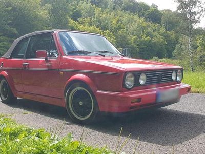 Gebraucht VW Golf Cabriolet Sportline 98 PS (72 kW) 1991 Rot Cabrio