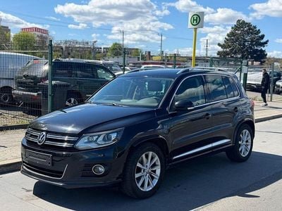 Usata VW Tiguan Sportline 140 CV (102 kW) 2012 Nero SUV