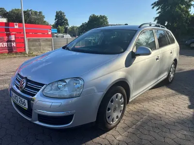 Gebraucht VW Golf V 102 PS (75 kW) 2007 Silber Kombi