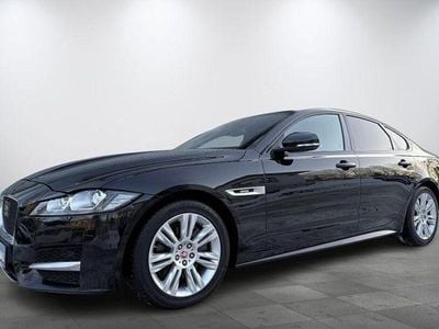 Santorini black Gebraucht 2016 Jaguar XF R-Sport Limousine | 19.980 € (Guter Preis)