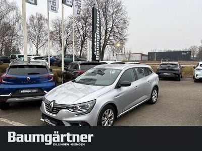 Silber Gebraucht 2020 Renault Mégane IV LIMITED Deluxe Limousine | 15.780 € (Etwas zu teuer)