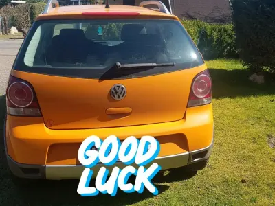 Gebraucht VW Polo Cross 70 PS (51 kW) 2008 Orange Kleinwagen