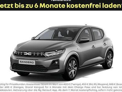 Neu Dacia Sandero Expression 101 PS (74 kW) 2026 Grau Limousine