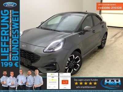 Gebraucht Ford Puma ST-Line X 155 PS (114 kW) 2024 Magneticgrau SUV
