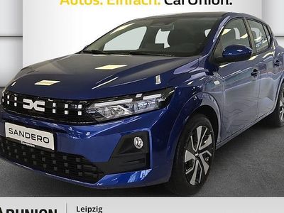 Neu Dacia Sandero Expression 101 PS (74 kW) 2026 Blau Limousine