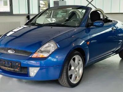 Gebraucht Ford StreetKa 95 PS (69 kW) 2004 Blau Cabrio