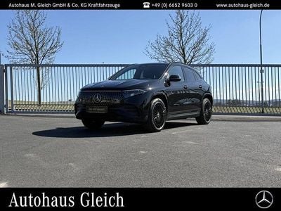 Gebraucht Mercedes EQA350 AMG line 214 kW (292 PS) 2025 Schwarz SUV