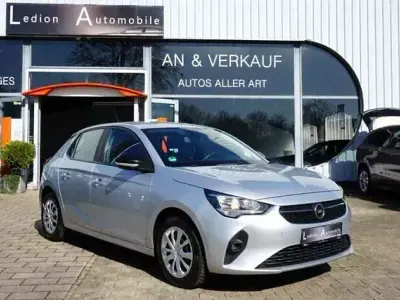 Gebraucht Opel Corsa Edition 150 PS (110 kW) 2019 Weiss Kleinwagen