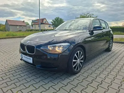Gebraucht BMW 114 Sport Line 102 PS (75 kW) 2012 Schwarz Kleinwagen