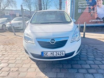 Gebraucht Opel Meriva Design Edition 120 PS (88 kW) 2011 Weiß Van / Kleinbus
