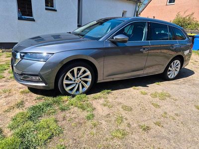 Second-hand Skoda Octavia 150 CP (110 kW) 2024 Gri Break