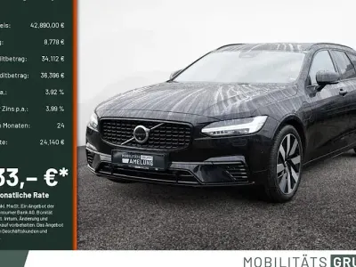 Gebraucht Volvo V90 Plus 455 PS (334 kW) 2025 Schwarz Kombi