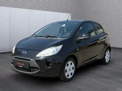 Gebraucht Ford Ka 69 PS (50 kW) 2011 Schwarz Kleinwagen