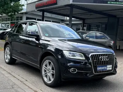 Gebraucht Audi Q5 Sport 245 PS (180 kW) 2014 Schwarz SUV