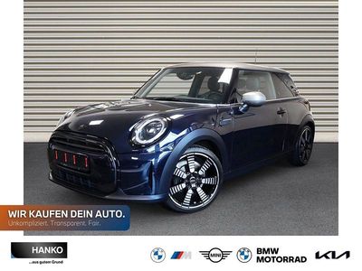 Gebraucht Mini Cooper 136 PS (100 kW) 2022 Enigmatic black Kleinwagen