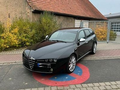 Gebraucht Alfa Romeo 159 150 PS (110 kW) 2009 Schwarz Kombi
