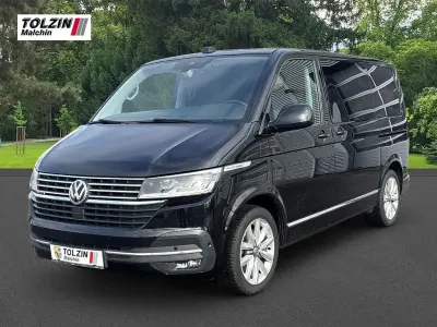 Brugt VW T6.1 Highline 204 HK (150 kW) 2021 Sort Van