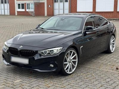 Gebraucht BMW 420 Sport Line 190 PS (139 kW) 2016 Schwarz Coupé