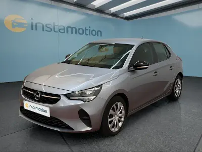Gebraucht Opel Corsa Edition 101 PS (74 kW) 2021 Grau Kleinwagen