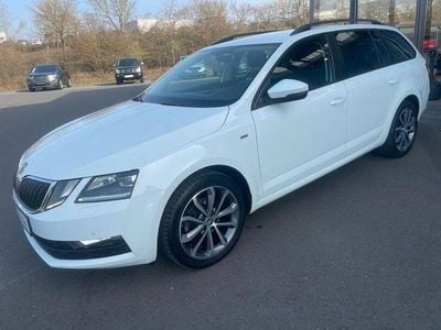 Gebraucht Skoda Octavia 150 PS (110 kW) 2017 Weiß Kombi
