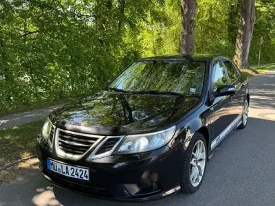 Gebraucht Saab 9-3 120 PS (88 kW) 2007 Schwarz Limousine
