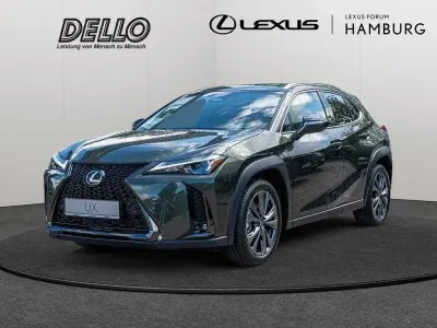 Neu Lexus UX 300h Sport Design Packet 199 PS (146 kW) 2026 Grün SUV