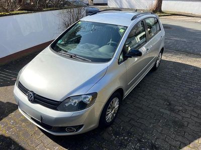 Gebraucht VW Golf Plus Cross Trendline 105 PS (77 kW) 2013 Silber Van / Kleinbus