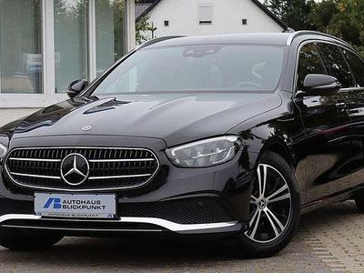 Gebraucht Mercedes E220 194 PS (142 kW) 2021 Schwarz Limousine