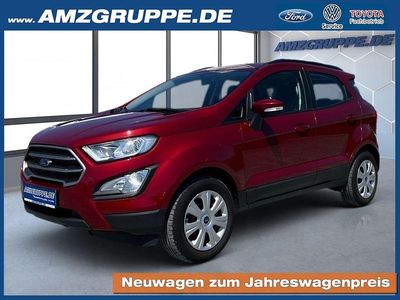 Gebraucht Ford Ecosport Cool & Connect 101 PS (74 kW) 2018 Rubyrot SUV