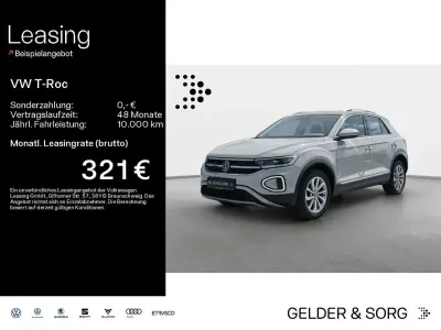 Gebraucht VW T-Roc Style 150 PS (110 kW) 2023 Grau SUV