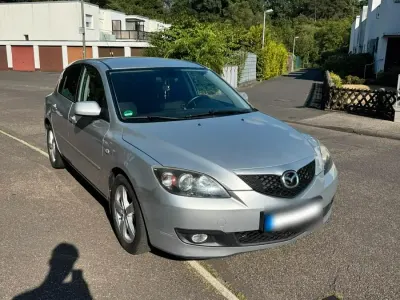 Gebraucht Mazda 3 105 PS (77 kW) 2006 Silber Limousine