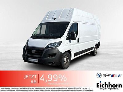 Second-hand Fiat Ducato 160 CP (117 kW) 2021 Alb Van