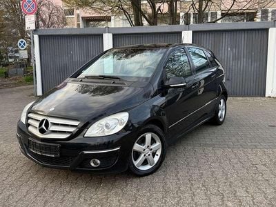 Usata Mercedes B200 136 CV (100 kW) 2009 Nero Monovolume
