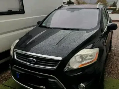 Gebraucht Ford Kuga 136 PS (100 kW) 2009 Schwarz SUV