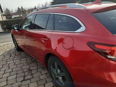 Gebraucht Mazda 6 Sports-Line 175 PS (128 kW) 2016 Rot Kombi