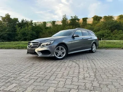 Gebraucht Mercedes E350 AMG line 258 PS (189 kW) 2015 Grau Kombi