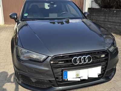 Gebraucht Audi A3 S-Line 184 PS (135 kW) 2016 Grau Limousine