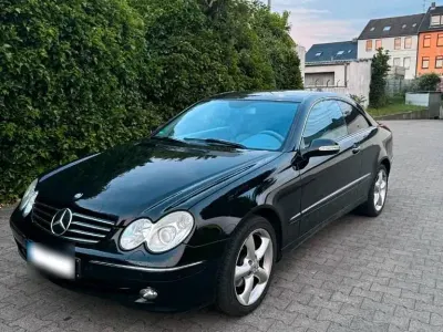 Gebraucht Mercedes CLK240