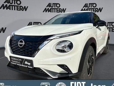 Gebraucht Nissan Juke N-Connecta 143 PS (105 kW) 2023 Weiß SUV