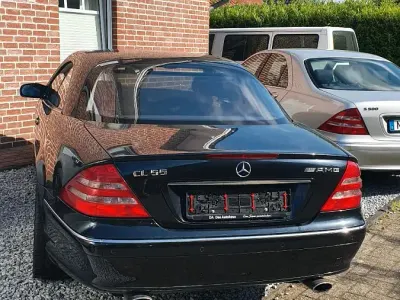 Gebraucht Mercedes CL55 AMG AMG 360 PS (264 kW) 2001 Schwarz Coupé