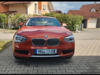 Gebraucht BMW 120 Urban Line 184 PS (135 kW) 2014 Orange Kleinwagen