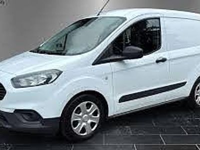 Gebraucht Ford Transit Trend 101 PS (74 kW) 2019 Weiß Limousine